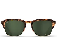 Kingbrook - Tortoise Green Polarized