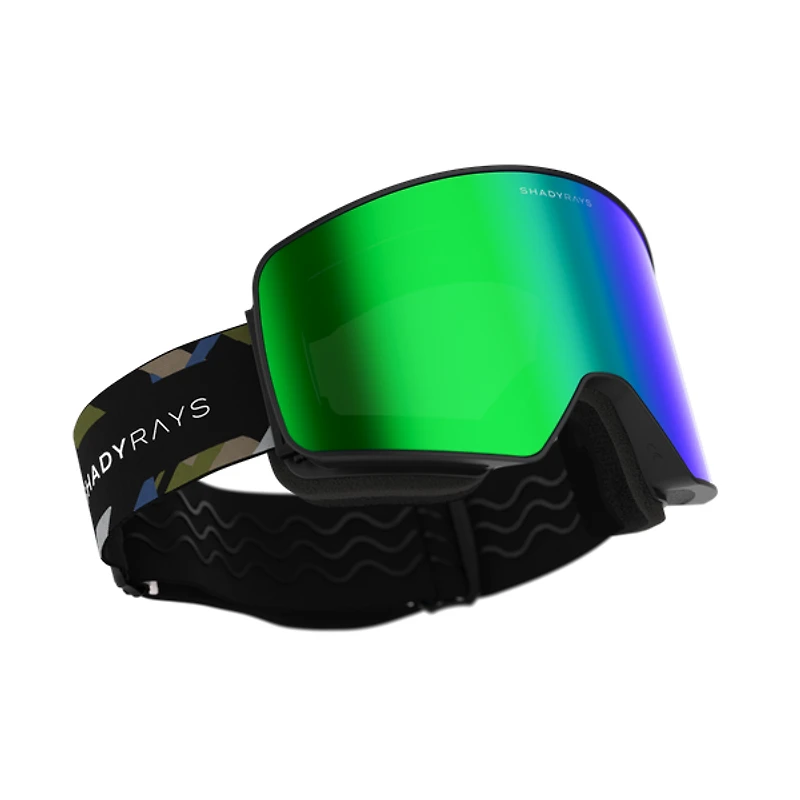 Snow Goggle Pack - Alpine Emerald