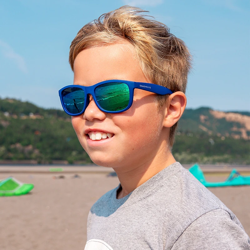 Kid's Signature Series - Indigo Sprout Polarized