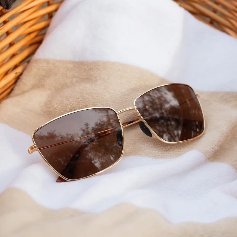 Tangle Free Melrose - Amber Gold Polarized