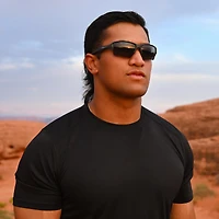 Talon - Black Camo Polarized