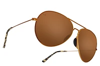Tangle Free Aviator - Prairie Tortoise Polarized