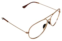 Tangle Free Aviator Small Rx - Rose Gold