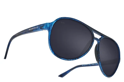 Aviator Crossover - Denim Polarized