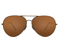Tangle Free Aviator - Snakeskin Polarized