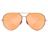 Tangle Free Aviator - Peach Polarized