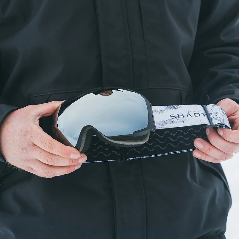 Snow Goggle Pack - Classic Chrome