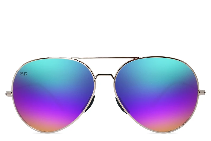 Tangle Free Aviator - Lagoon Polarized