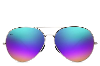 Tangle Free Aviator - Lagoon Polarized