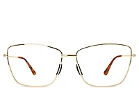 Tangle Free Melrose Rx - Gold Tortoise