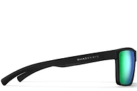 Cayman - Black Emerald Polarized