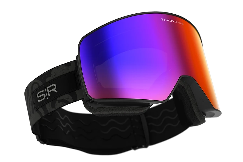 Frontier Goggle - Tectonic Mirage