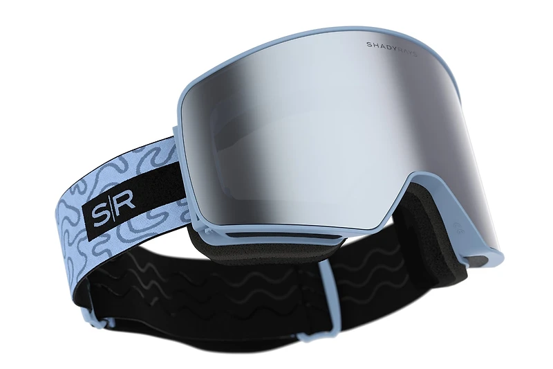 Frontier Goggle - Curve Chrome