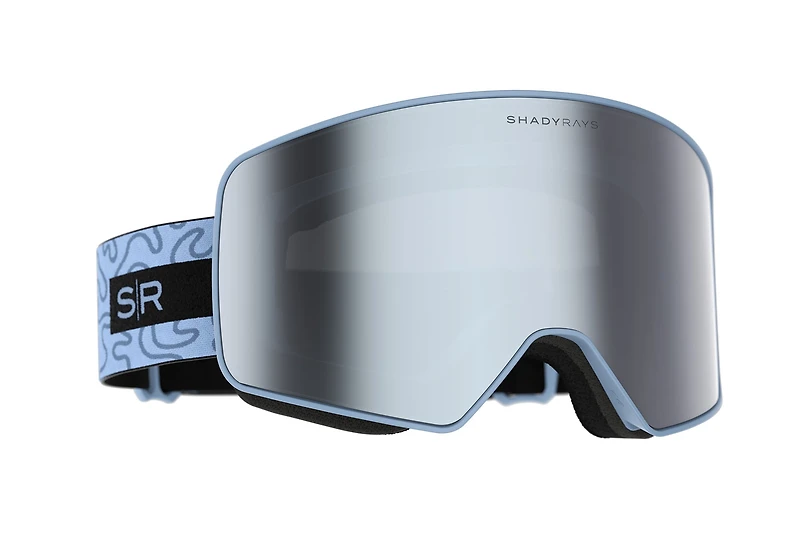 Frontier Snow Goggle - Curve Chrome