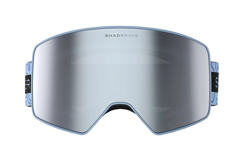 Frontier Goggle - Curve Chrome