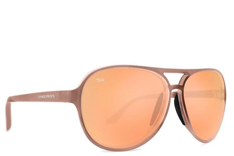 Aviator Crossover - Peach Polarized