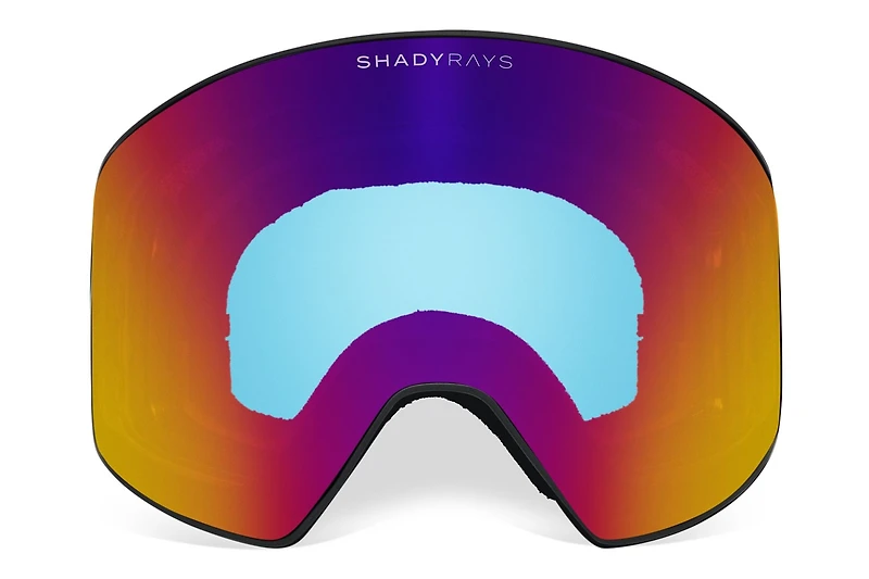 Frontier Snow Goggle Lens - Crystal Mirage