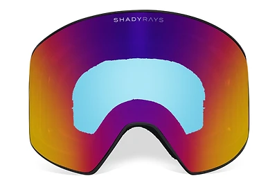 Frontier Snow Goggle Lens - Crystal Mirage