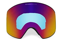 Frontier Snow Goggle Lens - Crystal Mirage