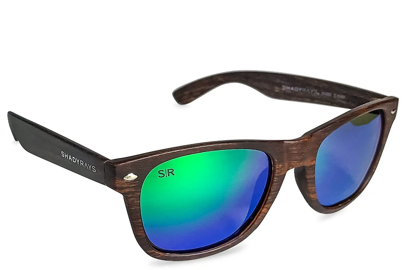 Classic Timber - Emerald Polarized