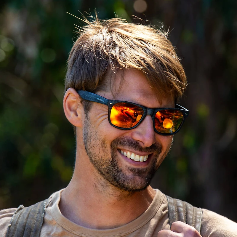 Classic Timber - Black Infrared Polarized