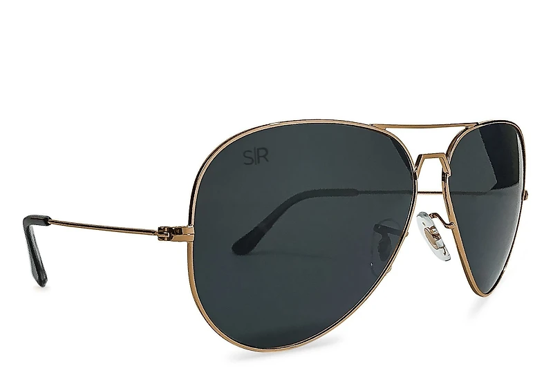 Aviator - Black Gold Polarized