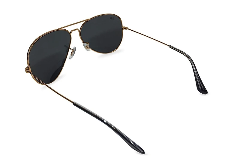 Aviator - Black Gold Polarized