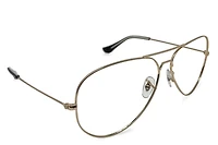 Aviator M/L Rx - Gold