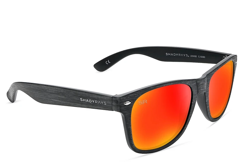 Classic Timber - Black Infrared Polarized