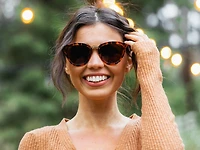 Calico - Amber Tortoise Polarized