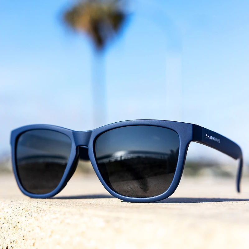Cascade - Navy Polarized