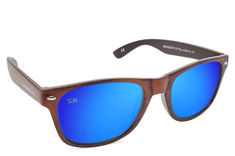 Classic Timber Readers +2.5 - Ocean