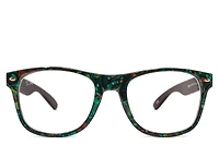 Blue Light Classic Timber - Abalone Seashell