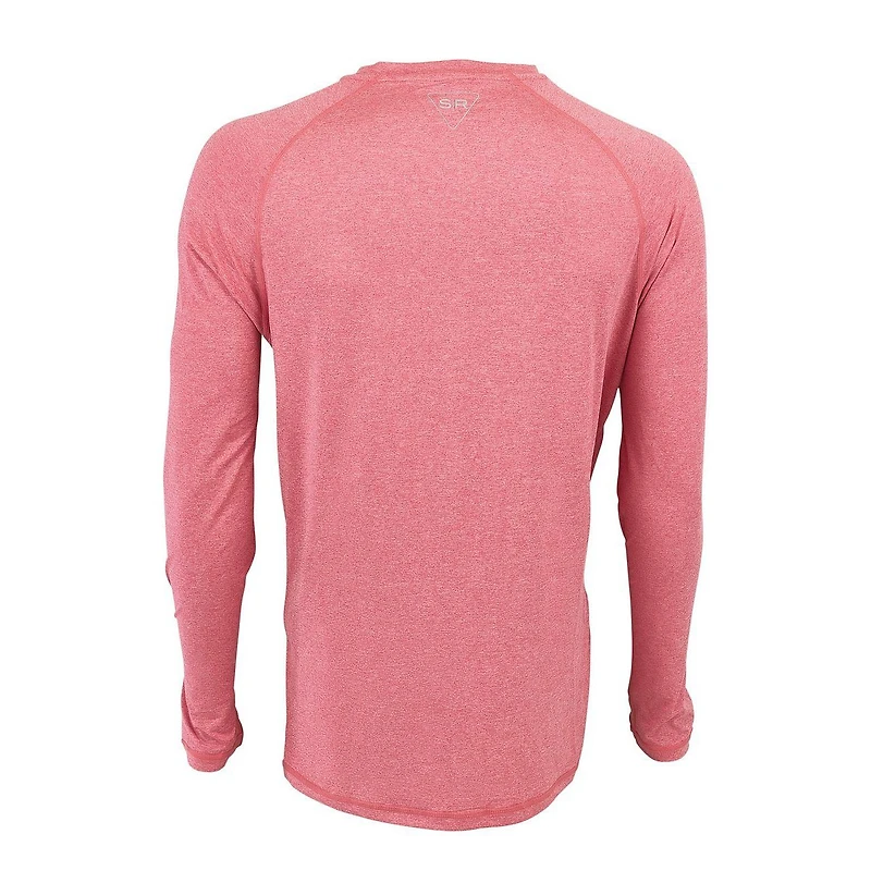 UV Protection Long Sleeve Shirt - Coral