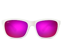 Kid's Signature Series - White Purple Polarized