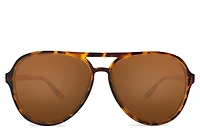 Aviator Crossover  - Amber Tortoise Polarized