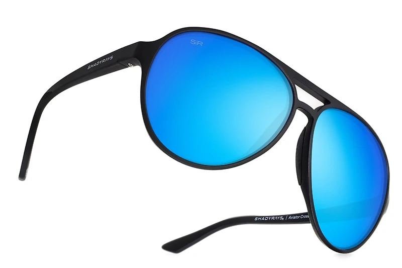 Aviator Crossover - Black Glacier Polarized