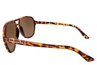 Aviator Crossover  - Amber Tortoise Polarized