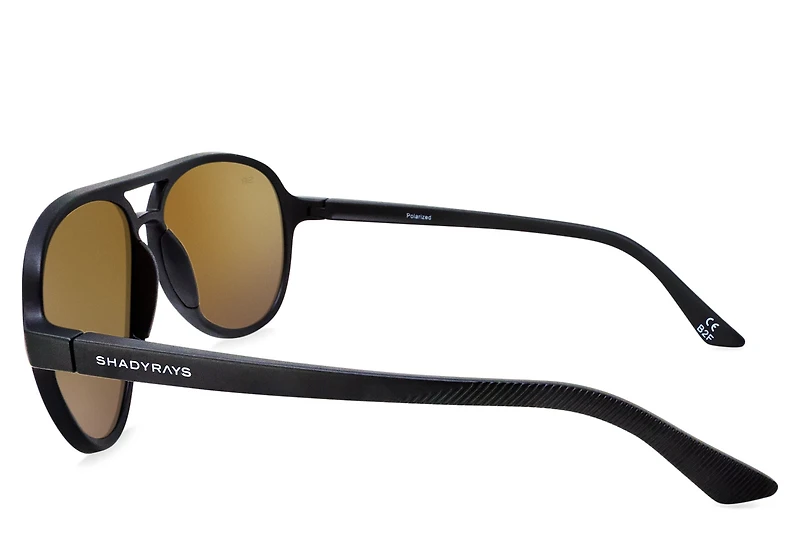 Aviator Crossover - Black Glacier Polarized