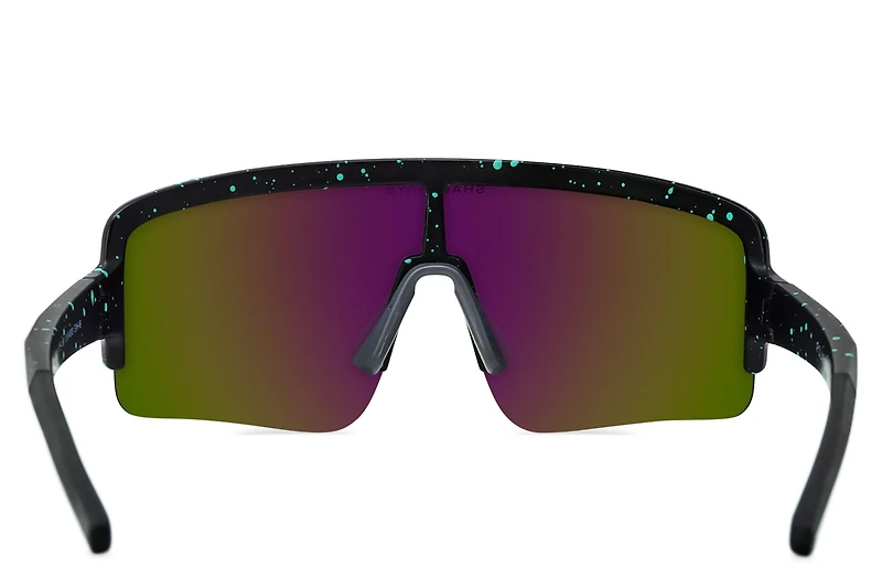 Nitro - Emerald Splatter Polarized