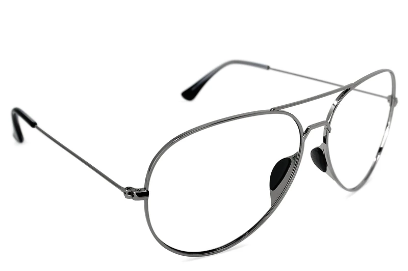 Tangle Free Aviator M/L Rx - Gunmetal