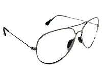Tangle Free Aviator M/L Rx - Gunmetal