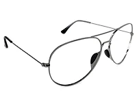 Tangle Free Aviator Small Rx - Gunmetal
