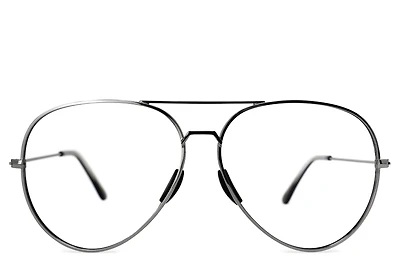 Tangle Free Aviator M/L Rx - Gunmetal