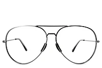 Tangle Free Aviator M/L Rx - Gunmetal