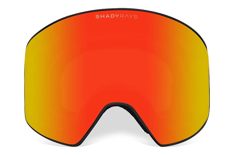 Frontier Snow Goggle Lens - Infrared Edge