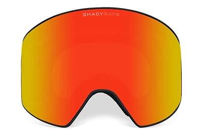 Frontier Snow Goggle Lens - Infrared Edge