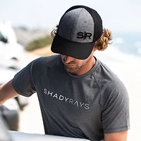 Dual-Tone Hat - Black Icon