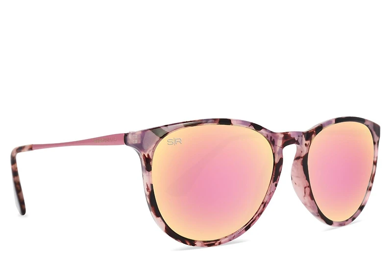 Allure - Pink Tortoise Polarized