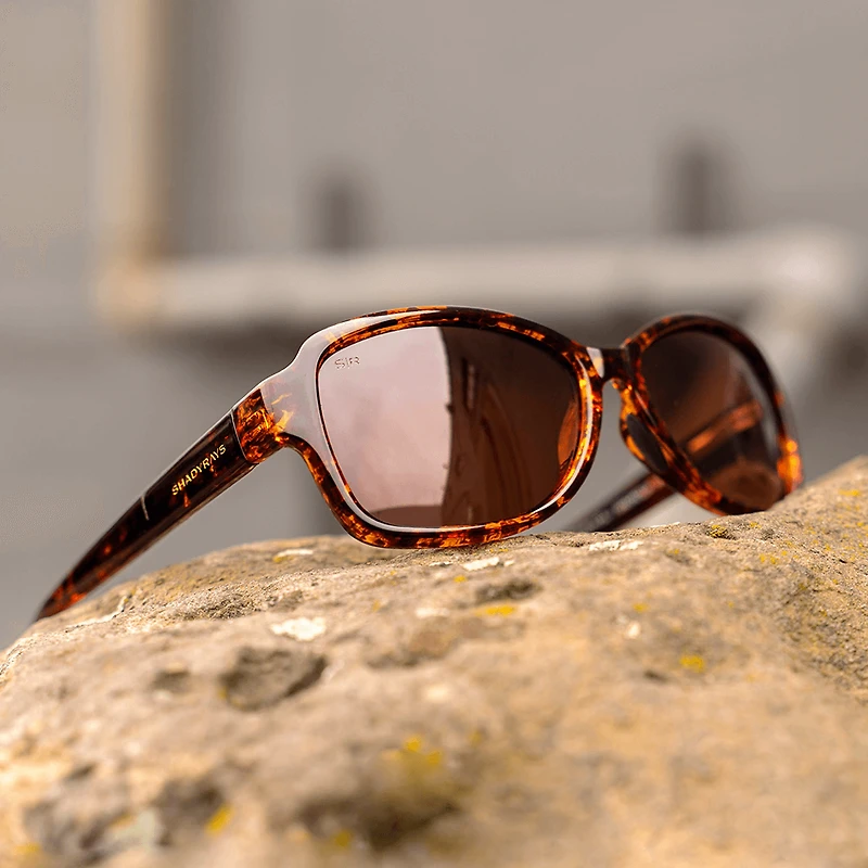 Magnolia - Amber Tortoise Polarized